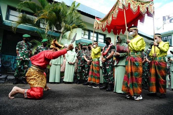 Pangdam Hasanuddin Sambangi Kodim 1408/Mks, Ada Apa?