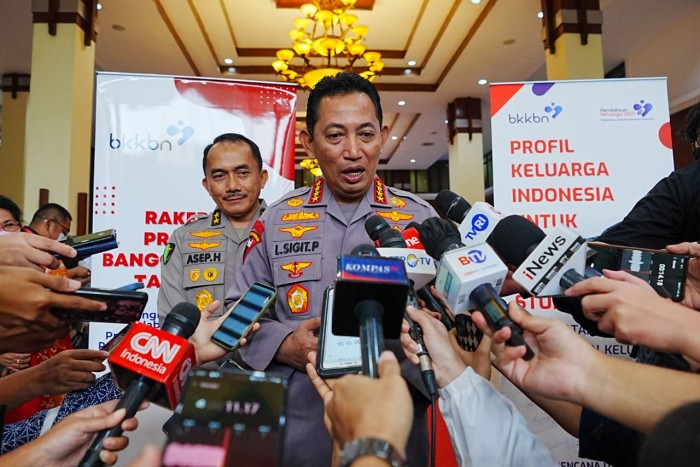 Kapolri Instruksikan Jajarannya Bantu Program Pemerintah Turunkan Angka Stunting