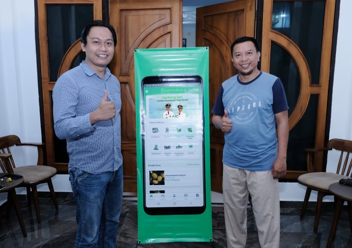 Bupati Selayar Muh Basli Ali Dukung Aplikasi Teknodesa untuk Digitalisasi Desa