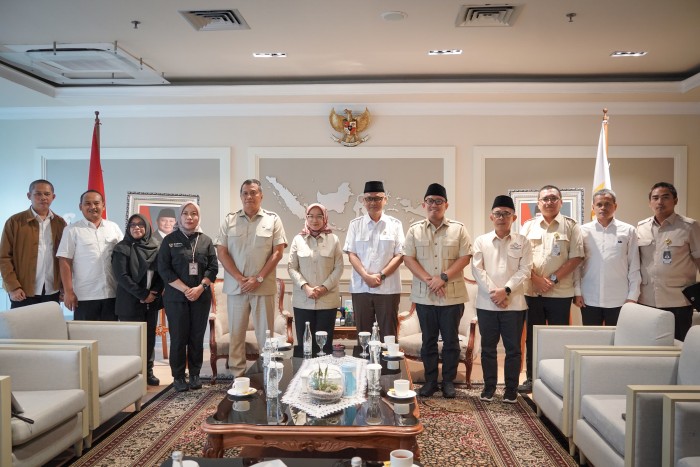 Koordinasi dengan KemenPAN RB, Badan Penyelenggara Haji Perkuat Kelembagan. Siap menjadi Otoritas Tunggal Penyelenggara Haji 2026