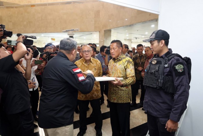 Wamen Kemenhan Hadiri Temu Bisnis Industri Strategis Berbasis Riset dan Inovasi