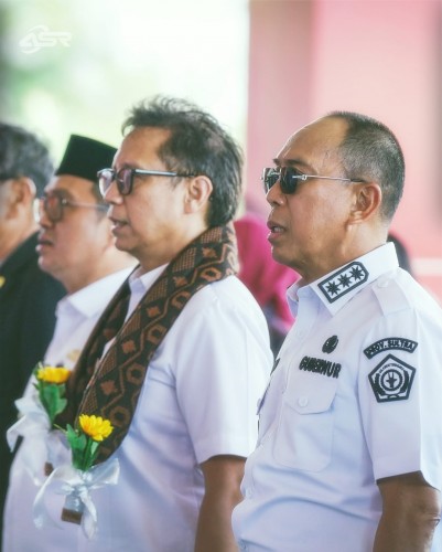 Bersama Menkes, Gubernur Sultra Groundbreaking Pembangunan RS di Buton