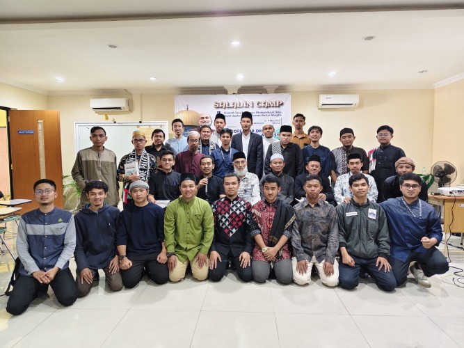 Saladin Camp 4, Prof Abdul al-Fattah el-Awaisi: Indonesia Akan Menjadi Pemimpin Pembebasan  Baitul Maqdis