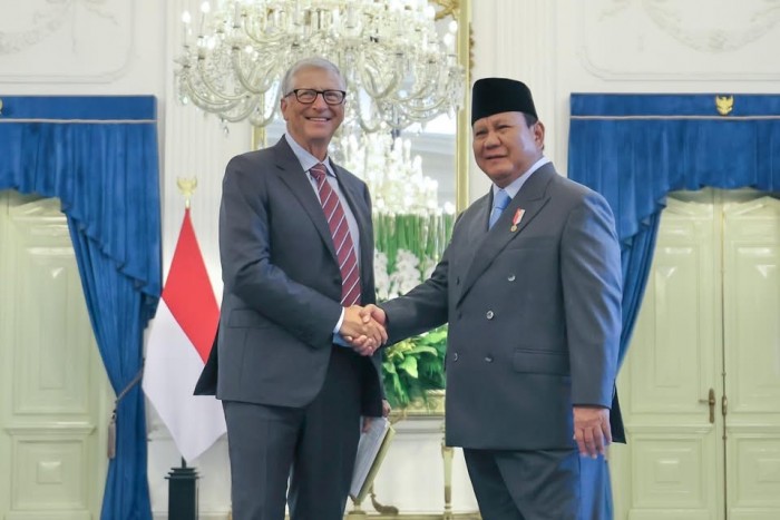 Presiden Prabowo Diskusi dengan Bill Gates Soal Vaksin  TBC dan Malaria