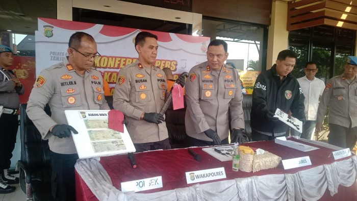 Satreskrim Polres Pelabuhan Tanjung Priok, Berhasil Membongkar Sindikat Pencurian Curanmor di Kawasan Muara Angke 