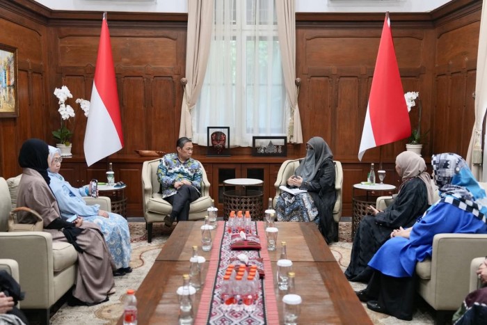 Wamenlu Anis Matta Diskusi Bersama Penggiat dan Designer Muslim