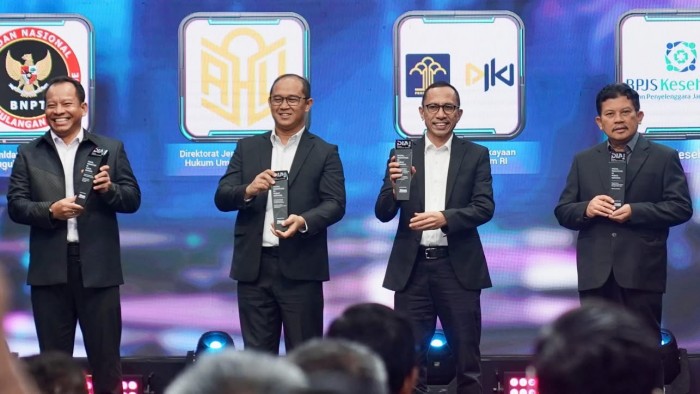 DJKI Raih Penghargaan Digital Innovation Awards 2025 Untuk Inovasi Sistem Pangkalan Data Kekayaan Intelektual