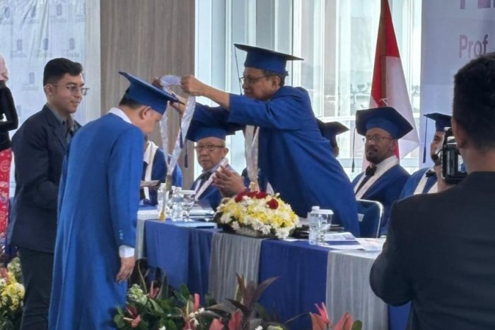 Universitas Paramadina Kukuhkan Prof. Ahmad Azmy sebagai Guru Besar: “Kebahagiaan Karyawan adalah Kunci Kesuksesan Organisasi”