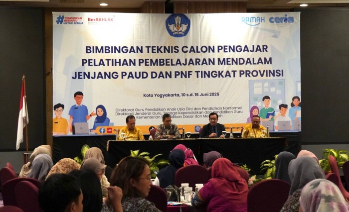 Pembelajaran Mendalam Siapkan Generasi Hebat 