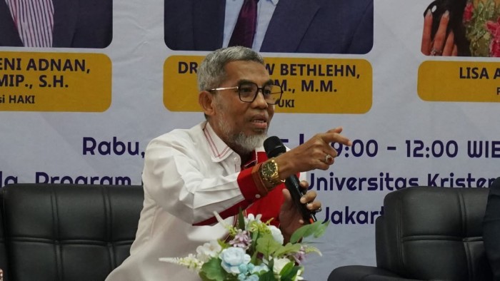Melalui Seminar Nasional, DJKI Perkuat Literasi Hak Cipta di Kalangan Musisi dan Akademisi