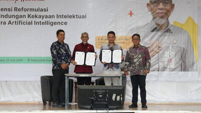 DJKI dan Universitas Nusa Putra Teken PKS untuk Penguatan Ekosistem Kekayaan Intelektual
