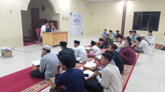 Menggugah Semangat Dakwah BilKitabah di SQ Wahdah