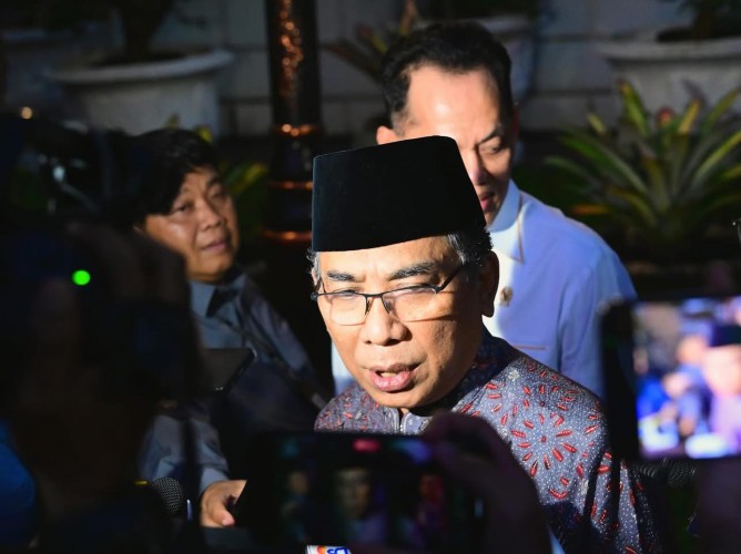 Presiden Prabowo Terima Ketum PBNU di Istana Merdeka, Dukung Penguatan Kolaborasi Strategis
