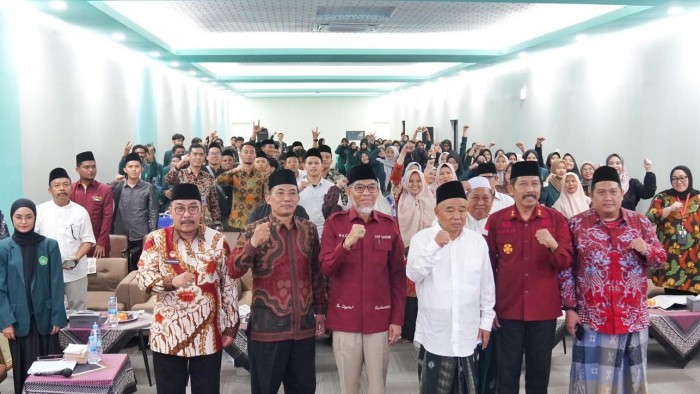 Dorong Pelindungan Kekayaan Intelektual di Era Digital, DJKI Sambangi Universitas KH. Abdul Chalim