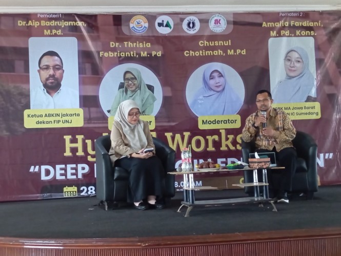 Worksop FKIP UIA: Menyoal Deep Learning 