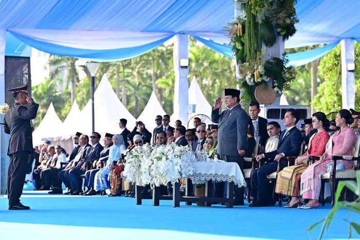 Presiden Prabowo: Polri Harus Tetap Tangguh, Bersih, dan Berpihak kepada Rakyat