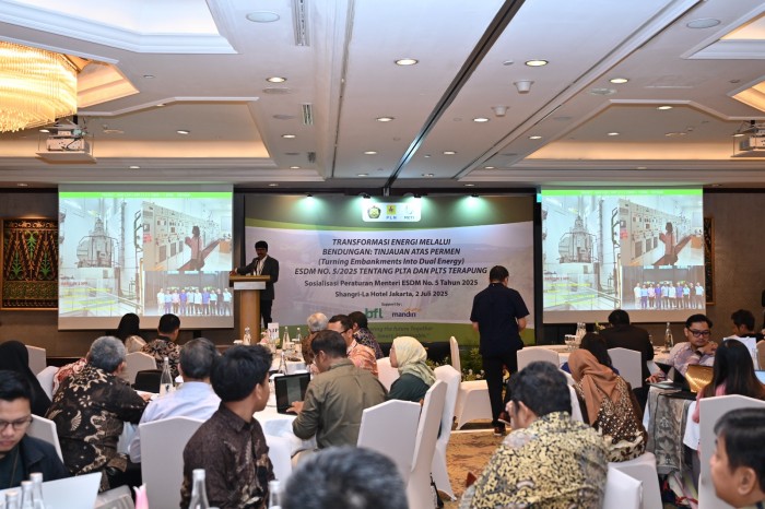 Bank Mandiri Kawal Pembiayaan dan BFL Hydro Bawa Teknologi