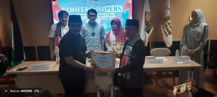 Maemuna Center Kirim Tim Advance ke Kairo untuk Misi Pembangunan RSIA Indonesia di Gaza
