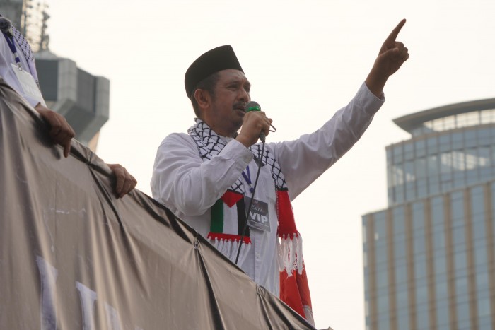 Aksi Akbar di MONAS: Ribuan Massa Bersatu Selamatkan Gaza dari Pembantaian dan Kelaparan Massal