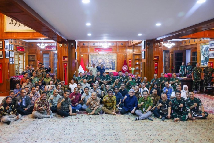 Menhan RI Pertemuan Pemimpin Redaksi