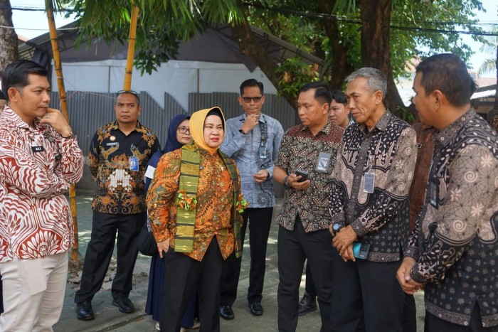 Tingkatkan Standar Pelayanan, Direktur Perawatan Kesehatan dan Rehabilitasi Kunjungi Lapas Kelas I Makassar