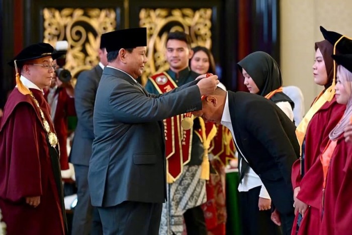 Presiden Prabowo Dorong Generasi Muda Pahami Peran dan Tanggung Jawab dalam Kehidupan Berbangsa