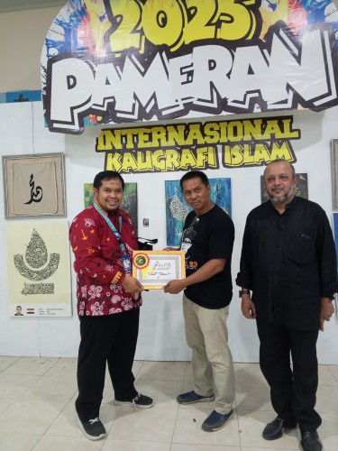 Pameran Kaligrafi Internasional JIC Kendari Resmi Ditutup: 8.000 Pengunjung Ramaikan Selama Delapan Hari