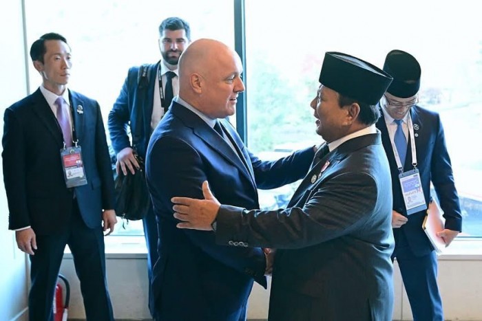 Presiden Prabowo Bertemu PM Selandia Baru Bahas Peningkatan Kerja Sama Ekonomi dan Perdagangan