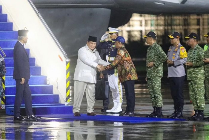 Presiden Prabowo Tiba di Tanah Air Usai Tuntaskan Rangkaian KTT APEC 2025 di Republik Korea