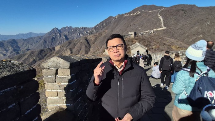 Spirit Tembok Cina dari Qin Shi Huang ke Prabowo Subianto: