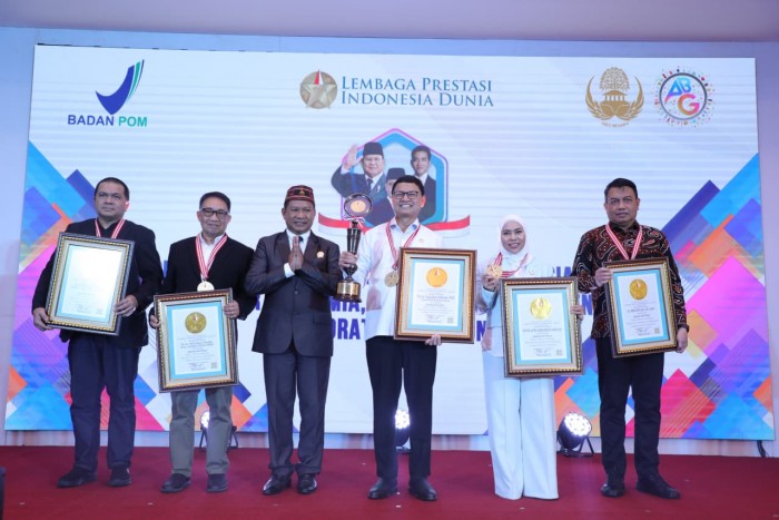 Di buka Wapres Gebyar ABG Taruna Ikrar Pecahkan Rekor Indonesia: Mesin Kolaborasi Baru Pemerihtah 