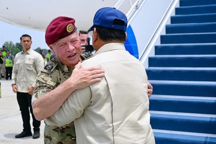 Presiden Prabowo Antar Langsung Keberangkatan Raja Abdullah II 