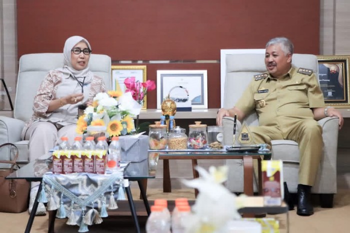 Bupati Pinrang Terima Kunjungan Tim Penilai Adipura 2025