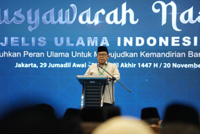 Munas XI MUI Jadi Momentum Menatap 50 Tahun ke Depan