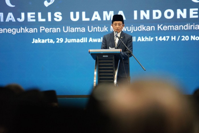Buka Munas XI MUI, Menag Ingatkan Tantangan Era Post Truth