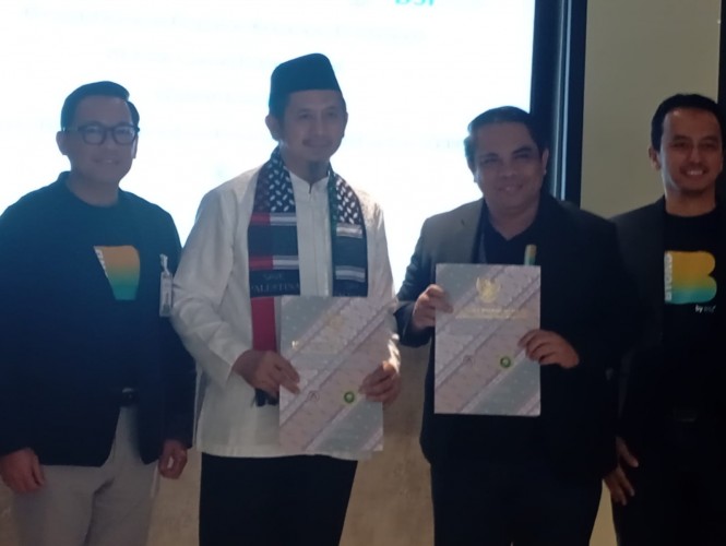 BSI dan Wahdah Islamiyah Teken MoU Dukung Program Makan Bergizi Gratis