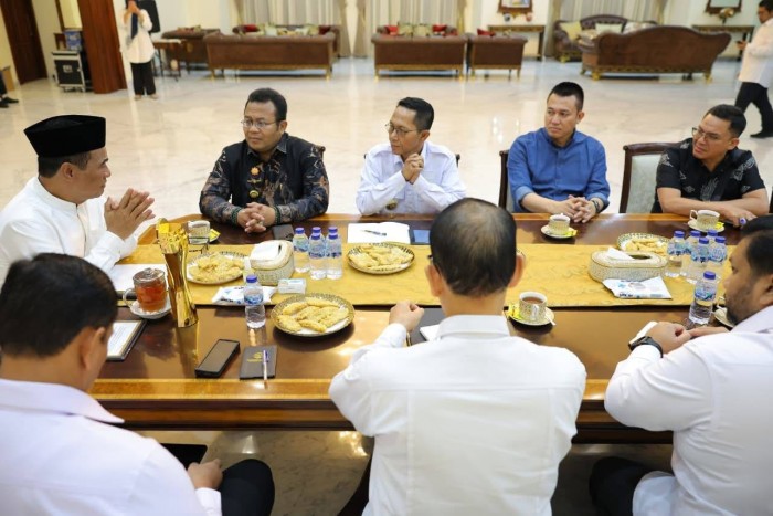 Walikota Sabang dan Batam Menghadap Mentan Jam 6 Pagi, Dapat Solusi Permanen