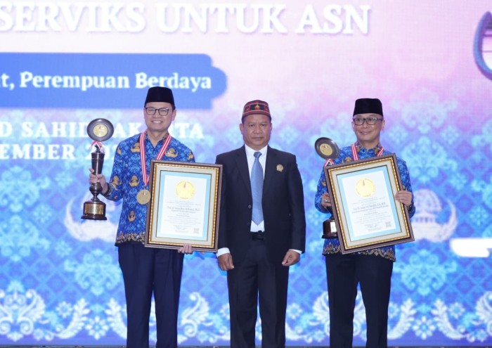 Gerakan Sejuta Harapan: Vaksin HPV Kanker Serviks ASN KORPRI HUT ke 54 Pecahkan Rekor Prestasi Indonesia