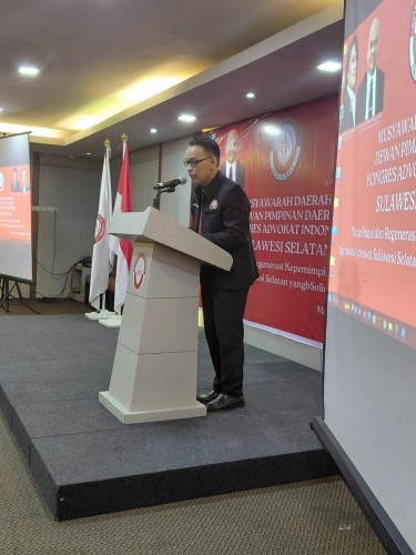 Achyar H Maya Pimpin KAI Sulawesi Selatan 2025-2030