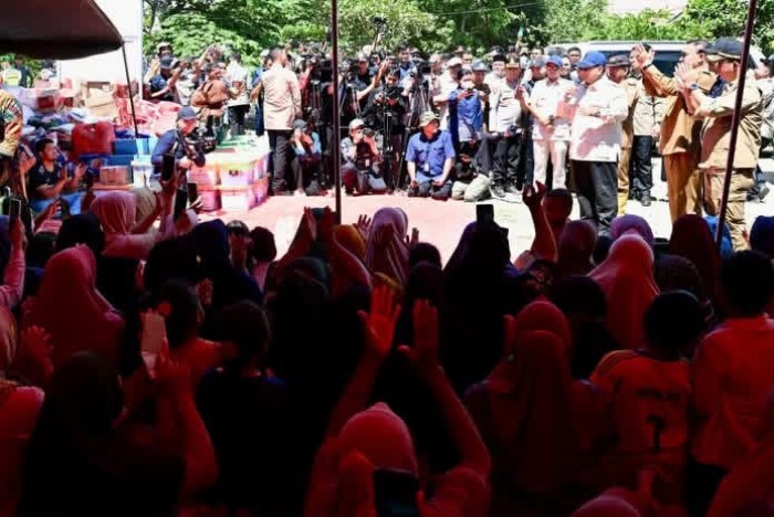 Presiden Prabowo Pastikan Penanganan Infrastruktur Terdampak Banjir di Aceh Tenggara