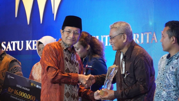 Ketua Umum PJMI Raih Humas Award 2025,\