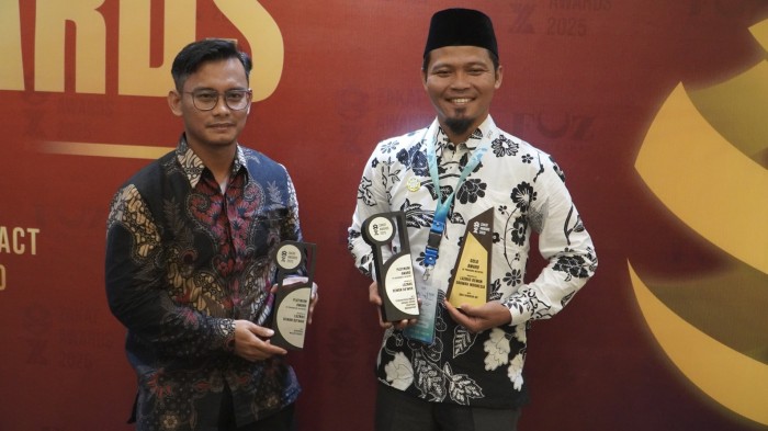 LAZNAS Dewan Dakwah Raih 3 Penghargaan Zakat Awards 2025: Apresiasi Inovasi Digital dan Aksi Nyata untuk Umat