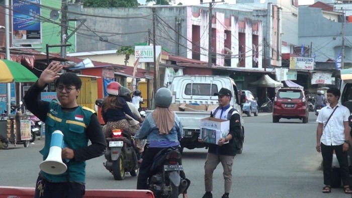 Wahdah Peduli Gelar Penggalangan Dana untuk Korban Banjir Aceh dan Sumatra di Mamuju