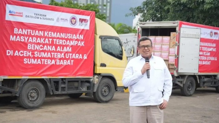 Hari ini, BPJPH & Alfamart Kirimkan 10 Truk Bantuan Kemanusiaan ke Aceh