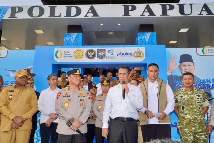 Mentan/Kepala Bapanas Andi Amran Sulaiman: “Papua Adalah Masa Depan Kemandirian Pangan Nasional