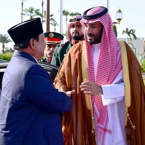 Putra Mahkota Arab Saudi Turut Belansungkawa Teruadap Bencana Indonesia