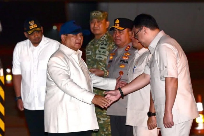 Usai Lawatan Luar Negeri, Presiden Prabowo Kembali Tinjau Sejumlah Wilayah Terdampak Bencana