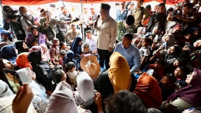 Presiden Prabowo Kunjungi Aceh Tengah, Pastikan Negara Hadir dan Cepat Pulihkan Kehidupan Warga