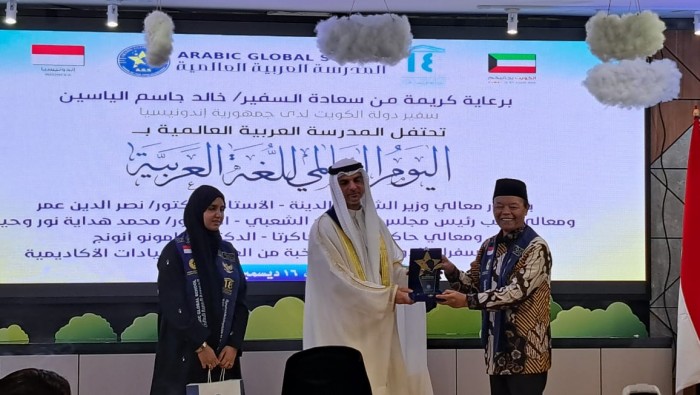 Arabic Global School Peringati Bahasa Arab sebagai Bahasa Peradaban Dunia