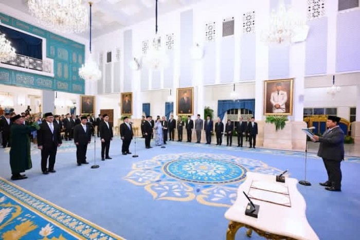 Enam Dubes LBBP RI Resmi Dilantik Presiden Prabowo